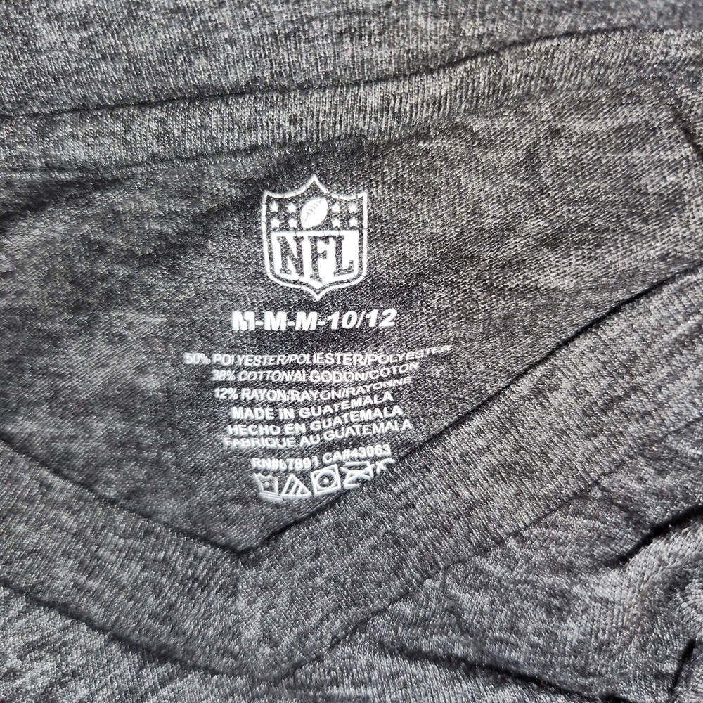 NFL Gray and Blue Love Heart Kids T-Shirt**Bundle and Save**Make me an offer! - Picture 3 of 3